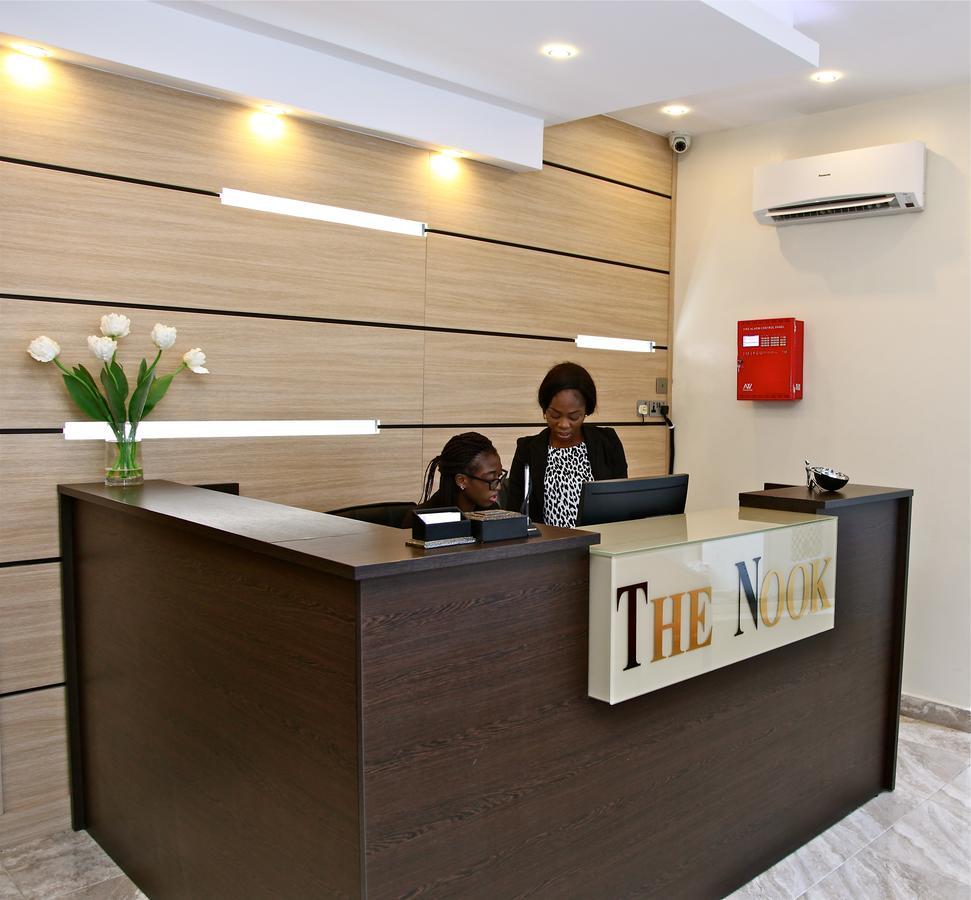 The Nook Hotel Lagos Exterior photo