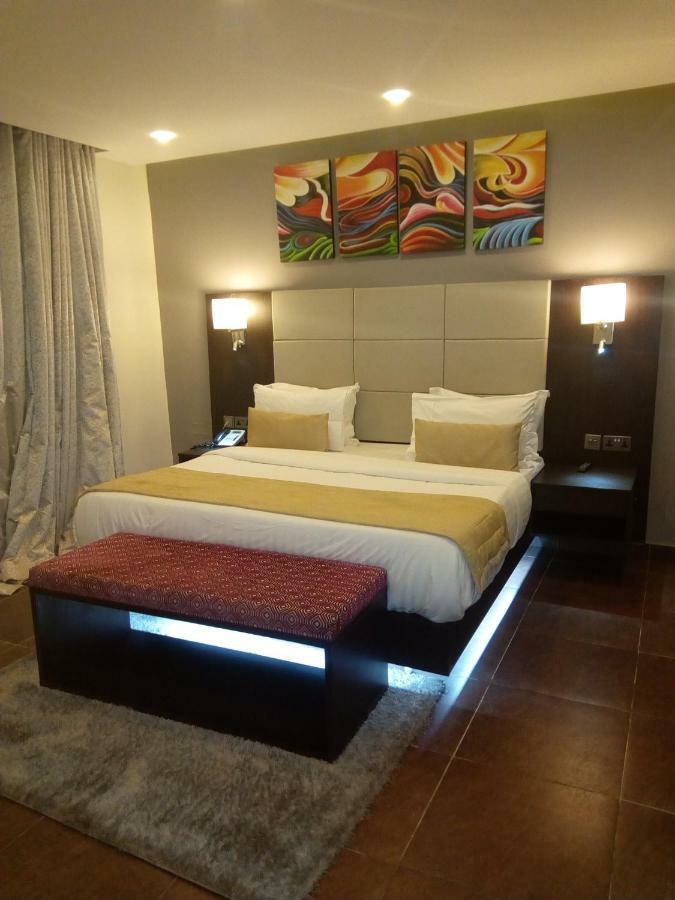 The Nook Hotel Lagos Exterior photo